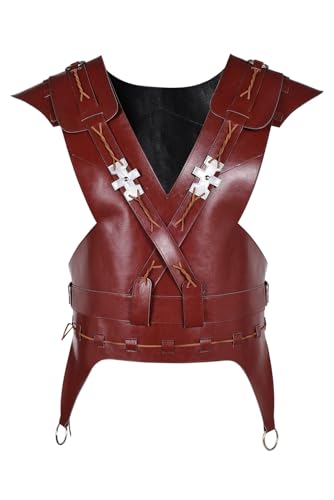 Yulefly Hiccup Leather Armor Kostüm Herren Drachenzähmer Cosplay zubehör Ohnezahn Halloween Karneval S Yulefly Hiccup Leather Armor Kostüm Herren Drachenzähmer Cosplay zubehör Ohnezahn Halloween Karneval S von Yulefly