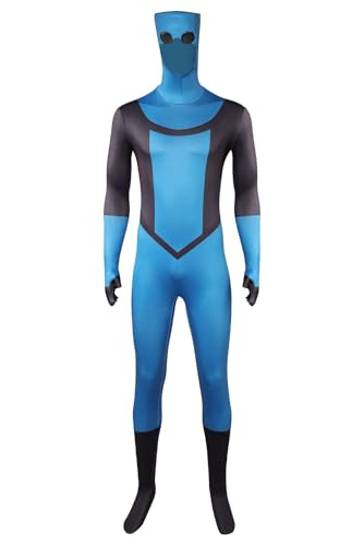 Yulefly Invincible Cosplay Costume Mark Grayson Jumpsuit Herren Superhero Combat Suit Kostüm Halloween Karneval XS Yulefly Invincible Cosplay Costume Mark Grayson Jumpsuit Herren Superhero Combat Suit Kostüm Halloween Karneval XS von Yulefly