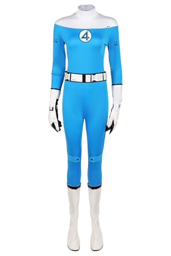 Yulefly Susan Storm Cosplay Costume Damen Kampfanzug Anime Cosplay Halloween Karneval XXL von Yulefly