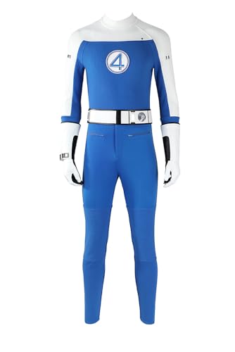 Yulefly Taschenlampe Kostüm Superheld Jumpsuit Jonathan Storm Cosplay Fantastischer Kampfanzug Halloween Karneval XL Yulefly Taschenlampe Kostüm Superheld Jumpsuit Jonathan Storm Cosplay Fantastischer Kampfanzug Halloween Karneval XL von Yulefly