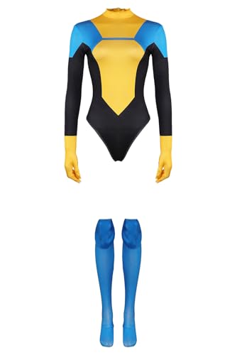 Yulefly Terra Grayson Costume Invincible Superhero Kostüm Damen Cosplay Einteiliger Anzug Halloween Karneval L Yulefly Terra Grayson Costume Invincible Superhero Kostüm Damen Cosplay Einteiliger Anzug Halloween Karneval L von Yulefly