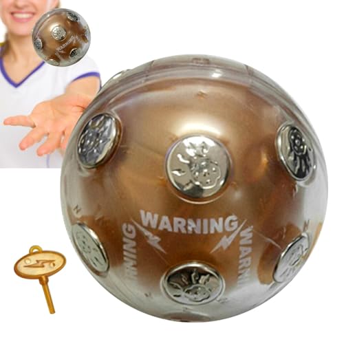Elektrisches Ballspiel, Schockballspiel, Tragbares Entladungsspielzeug, Tragbares Ball-Streich-Spielzeug, Schockierender Spielball, Für , Mädchen, Geburtstagsgeschenke Elektrisches Ballspiel, Schockballspiel, Tragbares Entladungsspielzeug, Tragbares Ball-Streich-Spielzeug, Schockierender Spielball, Für , Mädchen, Geburtstagsgeschenke von Yulokdwi