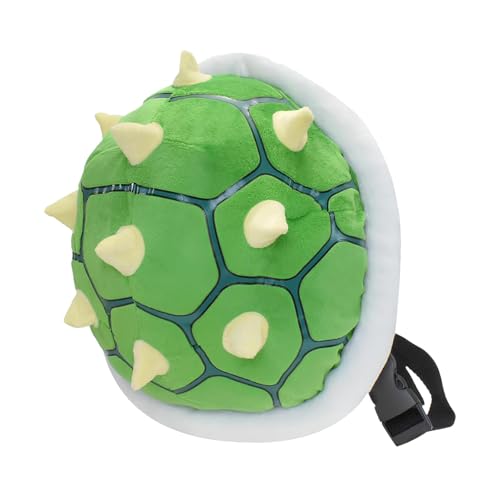 Schildkrötenpanzer Kinderrucksack,Schildkrötenpanzer-Kostüm, Grüner Schildkrötenpanzer-Rucksack, Lustige Schildkröte Shell Form Kostüm Plüsch Rucksack,Schildkröte Rucksack Für Mädchen, Plüsch Schildkrötenpanzer Kinderrucksack,Schildkrötenpanzer-Kostüm, Grüner Schildkrötenpanzer-Rucksack, Lustige Schildkröte Shell Form Kostüm Plüsch Rucksack,Schildkröte Rucksack Für Mädchen, Plüsch von Yulokdwi