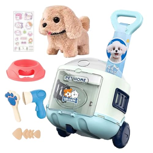 Yulokdwi Electronic Pets, Plush Spielzeug, Realistische Plüschfiguren Für Kleinkinder Kinder Rollenspiel Yulokdwi Electronic Pets, Plush Spielzeug, Realistische Plüschfiguren Für Kleinkinder Kinder Rollenspiel von Yulokdwi