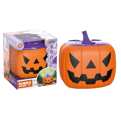Yulokdwi Halloween Blasemaschine,Kürbis Blubbermaschine mit Sound und Licht für Feiertage,Strandspielzeug Für Draußen Treffen Mädchen Veranstalter | Mädchen Kinder Veranstaltungsplaner Fotografen von Yulokdwi