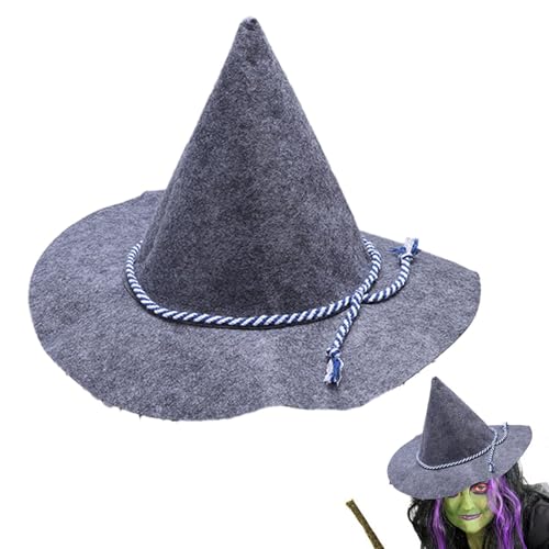 Yulokdwi Hexenhüte Für Halloween - Filzhüte Im Deutschen Stil - Karneval Accessoire Bayerisches Kostüm Halloween Cosplay von Yulokdwi
