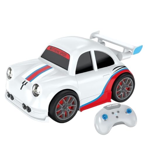 Yulokdwi Kleines RC Auto | Ferngesteuertes Fahrzeug Für | Hohe Geschwindigkeit 4x4 2.4G 360° Drehung Mini Drifting | RC Spielzeug Mit LED Licht Und Sound Für Kinder Mädchen Geburtstag von Yulokdwi