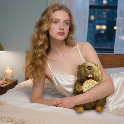 Yulokdwi Plüschtiere,Plüschtiere | Kuscheltier Figur Hautfreundlich für Kinder Kleinkinder Geburtstag Weihnachten Valentinstag von Yulokdwi