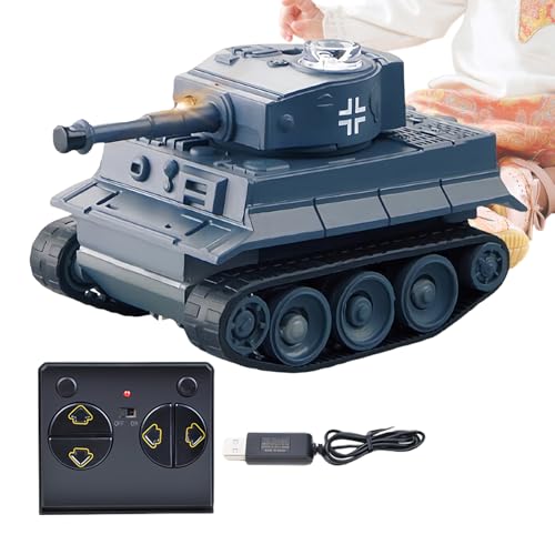 Yulokdwi RC Panzer | Lehrreiches Kampfpanzer-Spielzeug - Interaktives Mini Fahrzeug für -Lernen Kinder Indoor Spielzimmer Yulokdwi RC Panzer | Lehrreiches Kampfpanzer-Spielzeug - Interaktives Mini Fahrzeug für -Lernen Kinder Indoor Spielzimmer von Yulokdwi
