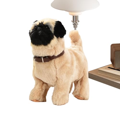 Yulokdwi Roboter Haustier,Interaktives Kuscheltier Roboterspielzeug Für Hunde | Lernspielzeug Stofftiere Für Jugendliche Erwachsene Kinder Zuhause Schlafzimmer Klassenraum Reise Garten Innenbereich von Yulokdwi
