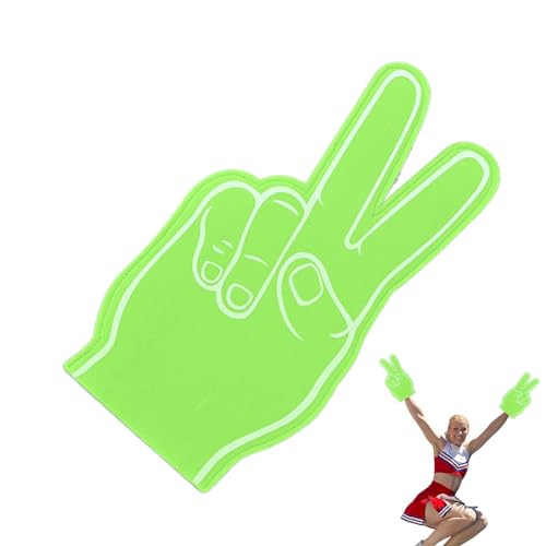 Yulokdwi Schaumstoff Finger, Inspirierend Sportfan Zubehör Schaumstoff Hand, Inspirierend Für Sportveranstaltungen, Spiele, Fingerzeiger, Cheerleading Und Feiern Accessoires Yulokdwi Schaumstoff Finger, Inspirierend Sportfan Zubehör Schaumstoff Hand, Inspirierend Für Sportveranstaltungen, Spiele, Fingerzeiger, Cheerleading Und Feiern Accessoires von Yulokdwi