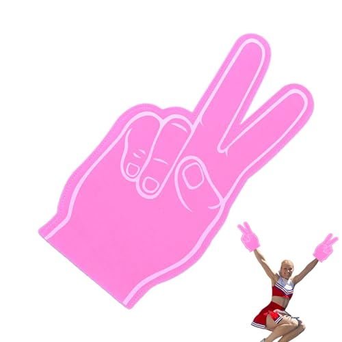 Yulokdwi Schaumstoff Finger, Inspirierend Sportfan Zubehör Schaumstoff Hand, Inspirierend Für Sportveranstaltungen, Spiele, Fingerzeiger, Cheerleading Und Feiern Accessoires Yulokdwi Schaumstoff Finger, Inspirierend Sportfan Zubehör Schaumstoff Hand, Inspirierend Für Sportveranstaltungen, Spiele, Fingerzeiger, Cheerleading Und Feiern Accessoires von Yulokdwi