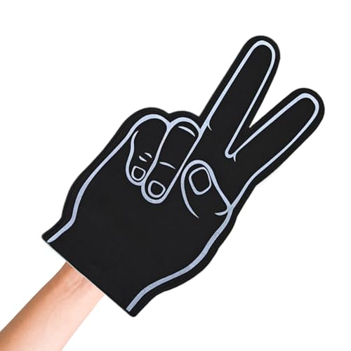Yulokdwi Schaumstoff Finger, Inspirierend Sportfan Zubehör Schaumstoff Hand, Inspirierend Für Sportveranstaltungen, Spiele, Fingerzeiger, Cheerleading Und Feiern Accessoires Yulokdwi Schaumstoff Finger, Inspirierend Sportfan Zubehör Schaumstoff Hand, Inspirierend Für Sportveranstaltungen, Spiele, Fingerzeiger, Cheerleading Und Feiern Accessoires von Yulokdwi