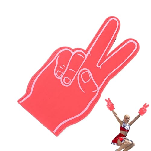 Yulokdwi Schaumstoff Finger, Inspirierend Sportfan Zubehör Schaumstoff Hand, Inspirierend Für Sportveranstaltungen, Spiele, Fingerzeiger, Cheerleading Und Feiern Accessoires Yulokdwi Schaumstoff Finger, Inspirierend Sportfan Zubehör Schaumstoff Hand, Inspirierend Für Sportveranstaltungen, Spiele, Fingerzeiger, Cheerleading Und Feiern Accessoires von Yulokdwi