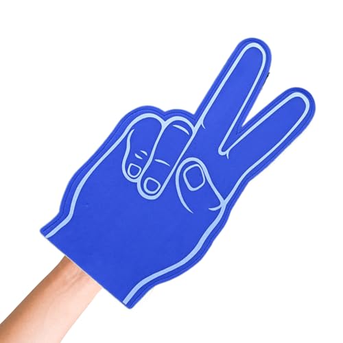 Yulokdwi Schaumstoff Finger, Inspirierend Sportfan Zubehör Schaumstoff Hand, Inspirierend Für Sportveranstaltungen, Spiele, Fingerzeiger, Cheerleading Und Feiern Accessoires Yulokdwi Schaumstoff Finger, Inspirierend Sportfan Zubehör Schaumstoff Hand, Inspirierend Für Sportveranstaltungen, Spiele, Fingerzeiger, Cheerleading Und Feiern Accessoires von Yulokdwi