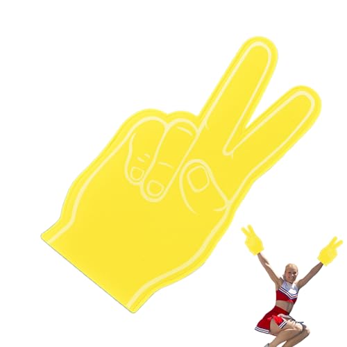 Yulokdwi Schaumstoff Finger, Inspirierend Sportfan Zubehör Schaumstoff Hand, Inspirierend Für Sportveranstaltungen, Spiele, Fingerzeiger, Cheerleading Und Feiern Accessoires Yulokdwi Schaumstoff Finger, Inspirierend Sportfan Zubehör Schaumstoff Hand, Inspirierend Für Sportveranstaltungen, Spiele, Fingerzeiger, Cheerleading Und Feiern Accessoires von Yulokdwi