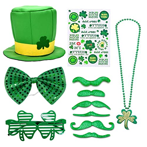 Leprechaun, Kobold Kostüme zum St. Patricks Day - Outfits und Accessoires für das grüne, irische Fest - Für Fasching, Fastnacht, Karneval, Parade, Motto-Party, Irish Pub Leprechaun, Kobold Kostüme zum St. Patricks Day - Outfits und Accessoires für das grüne, irische Fest - Für Fasching, Fastnacht, Karneval, Parade, Motto-Party, Irish Pub von YumSur
