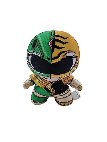 DZNR Prenium Plush in a Box Power Rangers, 17,5 cm, Weiß/Grün DZNR Prenium Plush in a Box Power Rangers, 17,5 cm, Weiß/Grün von Yume Toys