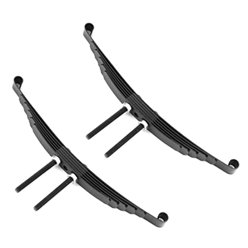 Yumin 2 Satz Stahlblattfedern für 1/14 RC Traktor AnhäNger Modellauto Upgrade Teile Ersatzteile ZubehöR, E Yumin 2 Satz Stahlblattfedern für 1/14 RC Traktor AnhäNger Modellauto Upgrade Teile Ersatzteile ZubehöR, E von Yumin