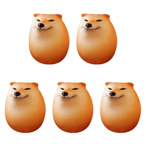 Yumin 5X Ei-Hund Shiba Inu, Realistische Dekoration, Ei-Form, Schreibtisch-Dekoration, Hund und Ei-Union-Dekoration für Heimbüros, Lustige Yumin 5X Ei-Hund Shiba Inu, Realistische Dekoration, Ei-Form, Schreibtisch-Dekoration, Hund und Ei-Union-Dekoration für Heimbüros, Lustige von Yumin
