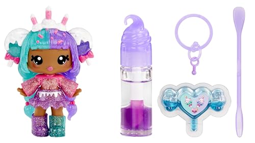 Yummiland Lip Gloss Doll: Mystery Color Change - Carly Cakepop - Enthält 1 Puppe, DIY-Lipgloss + Abnehmbaren Schlüsselanhänger, Kosmetik-Spiel, Sammlerstück, Geeignet für Kinder ab 4 Jahren Yummiland Lip Gloss Doll: Mystery Color Change - Carly Cakepop - Enthält 1 Puppe, DIY-Lipgloss + Abnehmbaren Schlüsselanhänger, Kosmetik-Spiel, Sammlerstück, Geeignet für Kinder ab 4 Jahren von Yummiland