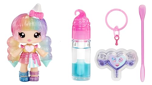 Yummiland Lip Gloss Doll: Mystery Color Change - Stephie Snowcone - Enthält 1 Puppe, DIY-Lipgloss + Abnehmbaren Schlüsselanhänger, Kosmetik-Spiel, Sammlerstück, Geeignet für Kinder ab 4 Jahren Yummiland Lip Gloss Doll: Mystery Color Change - Stephie Snowcone - Enthält 1 Puppe, DIY-Lipgloss + Abnehmbaren Schlüsselanhänger, Kosmetik-Spiel, Sammlerstück, Geeignet für Kinder ab 4 Jahren von Yummiland