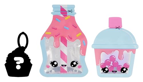 Yummiland Num Nom Body Scents Serie 2 - Enthält 1 Puppe, 10 Figuren zum Entdecken, Blindverpackung, DIY-Duft, Roll-On-Parfüm, Sammlerstücke, Geeignet für Kinder ab 4 Jahren von Yummiland