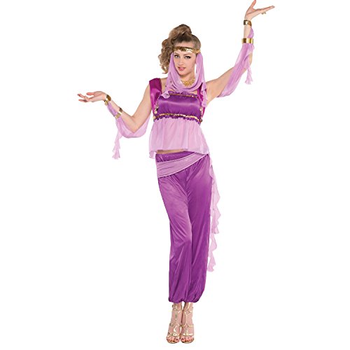 Yummy Bee - Jasmin Kostüm Damen - Arabische Nächte Prinzessin Kostüm - Größe 38 40 von Yummy Bee