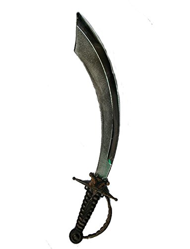 Yummy Bee - Piratenschwert Spielzeug - Machete Säbel Entermesser - Karneval Fasching Kostüm Damen Kinder Yummy Bee - Piratenschwert Spielzeug - Machete Säbel Entermesser - Karneval Fasching Kostüm Damen Kinder von Yummy Bee