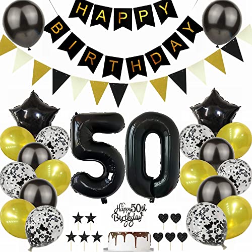 Yunchu Online Schwarz Gold 50. Geburtstag Dekoration Mann Frau 50. Geburtstag Schwarz Gold Party Deko Schwarz Tortendeko Geburtstag 50 Geburtstag Deko Geschenk 50 Geburtstag Deko Ballon Yunchu Online Schwarz Gold 50. Geburtstag Dekoration Mann Frau 50. Geburtstag Schwarz Gold Party Deko Schwarz Tortendeko Geburtstag 50 Geburtstag Deko Geschenk 50 Geburtstag Deko Ballon von Yunchu Online