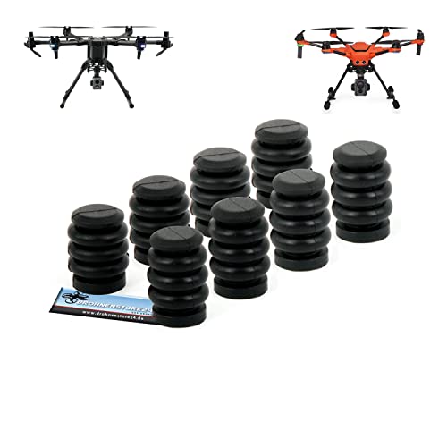 Yuneec E90 E50 Gummidämpfer 8 Stück Typhoon H520E H850 Ersatzteil Yuneec E90 E50 Gummidämpfer 8 Stück Typhoon H520E H850 Ersatzteil von Yuneec