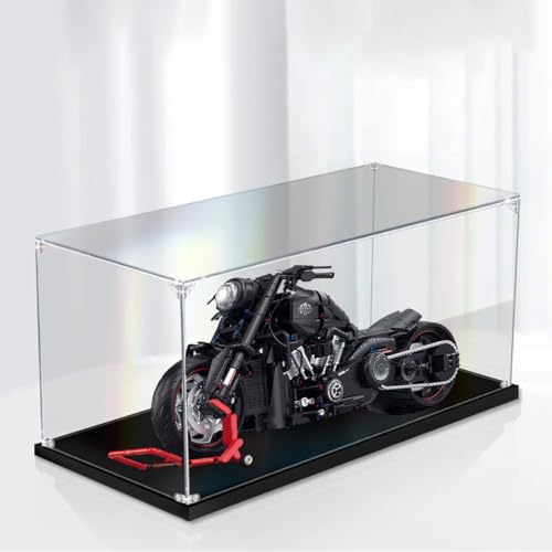 Yunigzmy Harley Breakout Acryl-Displaybox, Acryl-Displaybox, Aufbewahrungsbox, Klarsichtbox, staubdichte Displaybox, Sammler-Displaybox (Harley Breakout) von Yunigzmy