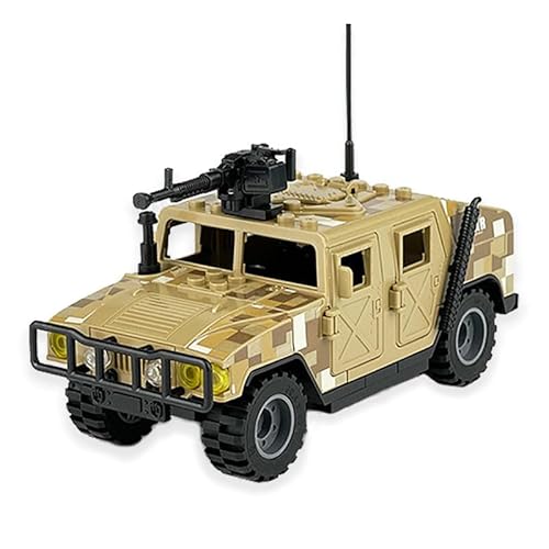 Yunigzmy Technik Panzer Modellbausatz, 96 Teile Hummer Panzer-Bausteinmodell, Klemmbausteine MOC Tank Bausatz Bauspielzeug Nicht Kompatibel mit Großen Marken Yunigzmy Technik Panzer Modellbausatz, 96 Teile Hummer Panzer-Bausteinmodell, Klemmbausteine MOC Tank Bausatz Bauspielzeug Nicht Kompatibel mit Großen Marken von Yunigzmy
