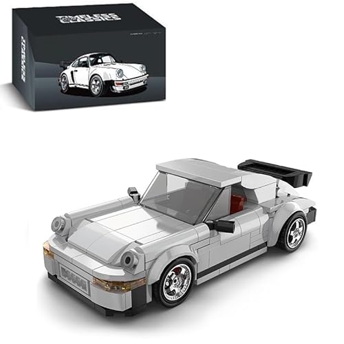 Yunigzmy Technik Sportwagen Bausteine für 930, 343 Klemmbausteine Sportwagen Modell Bausatz, MOC Supersportwagen Bausatz Geschenke Spielzeug für Erwachsene Kinder Yunigzmy Technik Sportwagen Bausteine für 930, 343 Klemmbausteine Sportwagen Modell Bausatz, MOC Supersportwagen Bausatz Geschenke Spielzeug für Erwachsene Kinder von Yunigzmy