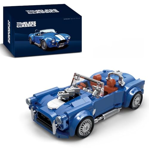 Yunigzmy Technik Sportwagen Bausteine für Ford Cabrio, 317 Klemmbausteine Sportwagen Modell Bausatz, MOC Supersportwagen Bausatz Geschenke Spielzeug für Erwachsene Kinder Yunigzmy Technik Sportwagen Bausteine für Ford Cabrio, 317 Klemmbausteine Sportwagen Modell Bausatz, MOC Supersportwagen Bausatz Geschenke Spielzeug für Erwachsene Kinder von Yunigzmy