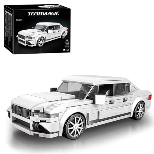 Yunigzmy Technik Sportwagen Bausteine für M760, 398 Klemmbausteine Sportwagen Modell Bausatz, MOC Supersportwagen Bausatz Geschenke Spielzeug für Erwachsene Kinder Yunigzmy Technik Sportwagen Bausteine für M760, 398 Klemmbausteine Sportwagen Modell Bausatz, MOC Supersportwagen Bausatz Geschenke Spielzeug für Erwachsene Kinder von Yunigzmy