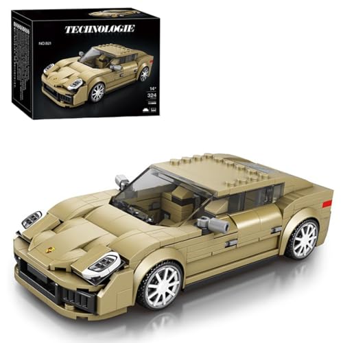 Yunigzmy Technik Sportwagen Bausteine für Panamera, 398 Klemmbausteine Sportwagen Modell Bausatz, MOC Supersportwagen Bausatz Geschenke Spielzeug für Erwachsene Kinder Yunigzmy Technik Sportwagen Bausteine für Panamera, 398 Klemmbausteine Sportwagen Modell Bausatz, MOC Supersportwagen Bausatz Geschenke Spielzeug für Erwachsene Kinder von Yunigzmy