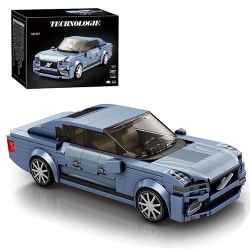 Yunigzmy Technik Sportwagen Bausteine für S90, 387 Klemmbausteine Sportwagen Modell Bausatz, MOC Supersportwagen Bausatz Geschenke Spielzeug für Erwachsene Kinder Yunigzmy Technik Sportwagen Bausteine für S90, 387 Klemmbausteine Sportwagen Modell Bausatz, MOC Supersportwagen Bausatz Geschenke Spielzeug für Erwachsene Kinder von Yunigzmy