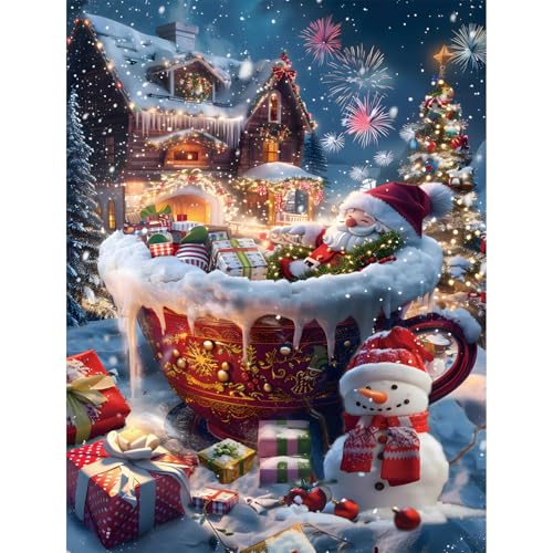 Yunlus Jigsaw Puzzles für Erwachsene 1000 Teile Weihnachtspuzzles Impossible Hard Hard Hard Challenging Puzzles Weihnachtsbaum Puzzle Schneemann Weihnachtsmann Jigsaw Puzzle 1000 Teile 70 x 50 cm Yunlus Jigsaw Puzzles für Erwachsene 1000 Teile Weihnachtspuzzles Impossible Hard Hard Hard Challenging Puzzles Weihnachtsbaum Puzzle Schneemann Weihnachtsmann Jigsaw Puzzle 1000 Teile 70 x 50 cm von Yunlus