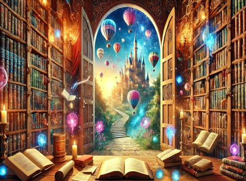 Yunlus Puzzle für Erwachsene, 1000 Teile, unmöglich, schwer, schwierig, herausfordernd, Puzzles für Erwachsene, Teenager, 1000 Teile, magisches Schloss, Bücherregal, Geschichten, Puzzle, 1000 Teile Yunlus Puzzle für Erwachsene, 1000 Teile, unmöglich, schwer, schwierig, herausfordernd, Puzzles für Erwachsene, Teenager, 1000 Teile, magisches Schloss, Bücherregal, Geschichten, Puzzle, 1000 Teile von Yunlus