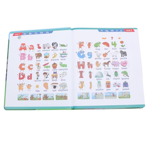 Englisch Learning Elektronisches Buch, Bildungsspielzeug Interaktives Englischbuch für Englisch Learning Elektronisches Buch, Bildungsspielzeug Interaktives Englischbuch für von Yunseity