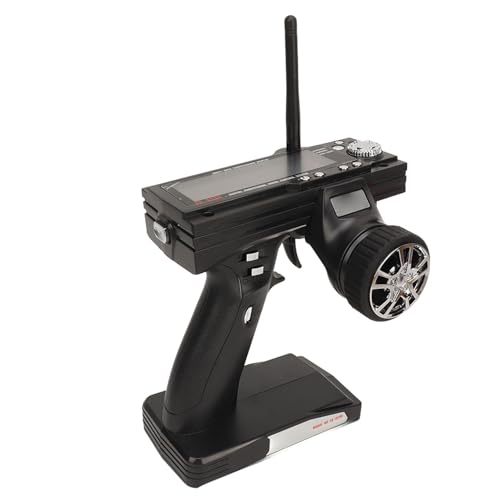 Yunseity 2,4 GHz 3 Kanal RC -Senderempfänger mit Hoher Leistung für RC -Autoboot, ABS Material, LCD Display für Autos, LKWs, Boote Yunseity 2,4 GHz 3 Kanal RC -Senderempfänger mit Hoher Leistung für RC -Autoboot, ABS Material, LCD Display für Autos, LKWs, Boote von Yunseity
