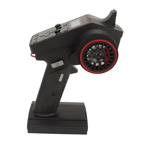 Yunseity 2,4 GHz 6 Kanal Sender -Senderempfänger für RC -Autoboottank, Multifunktionaler Controller mit LCD Display, Geeignet für Alle Fahrzeuge, GFSK Modulationsmodus Yunseity 2,4 GHz 6 Kanal Sender -Senderempfänger für RC -Autoboottank, Multifunktionaler Controller mit LCD Display, Geeignet für Alle Fahrzeuge, GFSK Modulationsmodus von Yunseity