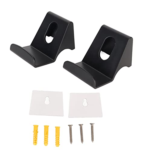 Yunseity 2 Stück Controller-Wandhalterung für PS5, Pro, Kopfhörer-Aufhänger, Wandhalterungshaken, Gamepad-Controller-Zubehör von Yunseity