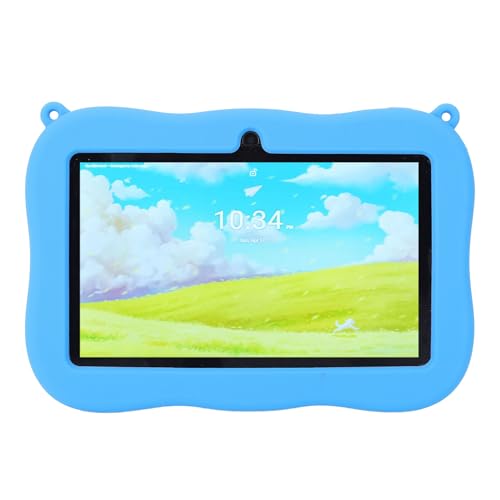 Yunseity 7 -Zoll -Kindertablette, Doppelkamera Kindertablette Einfach für zu Bedienen (#1) von Yunseity