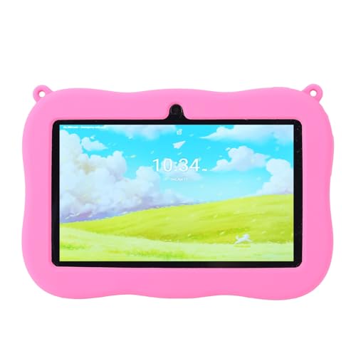 Yunseity 7 -Zoll -Kindertablette, Doppelkamera Kindertablette Einfach für zu Bedienen (#2) von Yunseity