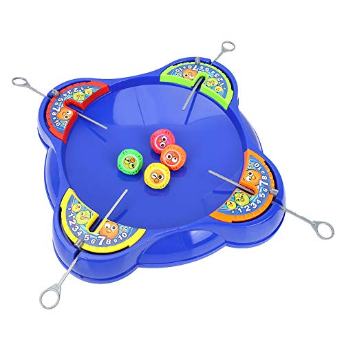 Yunseity Burst, Dreidel Hochwertige Kunststoffmaterial Sicheres Spielug Dreidel Kreisel für Indenbericheich Yunseity Burst, Dreidel Hochwertige Kunststoffmaterial Sicheres Spielug Dreidel Kreisel für Indenbericheich von Yunseity