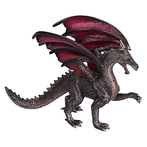 Yunseity Drachenfigur, Exquisit (PL124-152 Stahldrache) von Yunseity