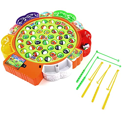 Yunseity LED -Lichter Interaktiven Angelspielegug -Set, Angelspielegug, Batteriebetriebenes für Yunseity LED -Lichter Interaktiven Angelspielegug -Set, Angelspielegug, Batteriebetriebenes für von Yunseity