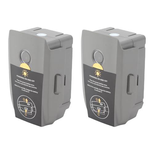 Yunseity Schnelllade Intelligente Flugbatterien 3850mah für 2 Pro -Drohne, Kompatibel mit Zoom, Selbstheizungsbatterie, Geeignet für Hobbyisten, 2 Pack Yunseity Schnelllade Intelligente Flugbatterien 3850mah für 2 Pro -Drohne, Kompatibel mit Zoom, Selbstheizungsbatterie, Geeignet für Hobbyisten, 2 Pack von Yunseity